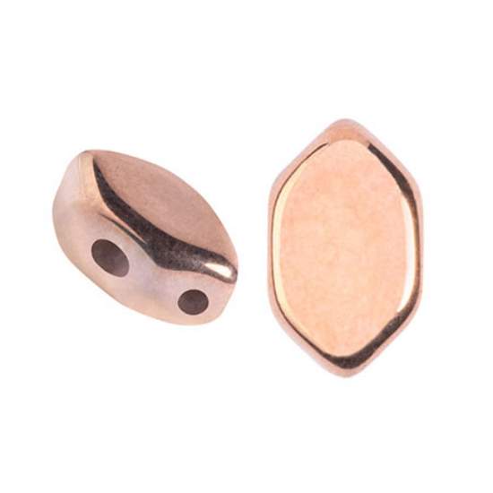 Picture of Paros® par Puca® 7x4mm Full Capri Gold x10g