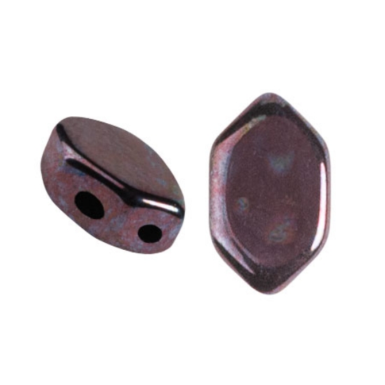 Picture of Paros® par Puca® 7x4mm Jet Nebula x10g