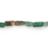 Picture of Aventurine 8x4mm hand-cut Tube Emerald Green x35cm