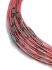 Picture of Stainless Steel Wire Choker Necklace 45cm 1mm Rose x1