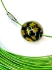 Picture of Stainless Steel Wire Choker Necklace 45cm 1mm Green x1 