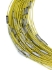 Picture of Stainless Steel Wire Choker Necklace 45cm 1mm Yellow x1