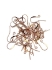Picture of Hook Ear Wire 26mm Rose Gold x24