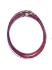Picture of Stainless Steel Wire Choker Necklace 45cm 1mm Purple x1