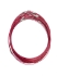 Picture of Stainless Steel Wire Choker Necklace 45cm 1mm Berry x1 