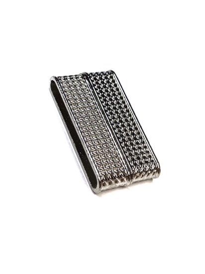 Picture of Chainmail Magnetic Clasp Ø35x4mm Zilver x1