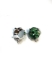Picture of Premium Ear Stud 4470 12mm square w/ loop 999 Silver Plate x2