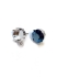 Picture of Premium Ear Stud 4470 12mm square w/ loop 999 Silver Plate x2 