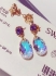 Picture of Premium Ear stud setting SS39 w/ loop Silver x2