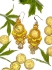 Picture of Arcos® par Puca® 5x10mm Opaque Jonquil Splash x10g