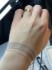 Изображение Premium Fine Chain Oval 1.5mm Closed Rings Silver Plated x1m