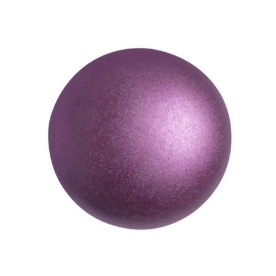 Picture of Cabochons par Puca® 18mm Pastel Bordeaux x1