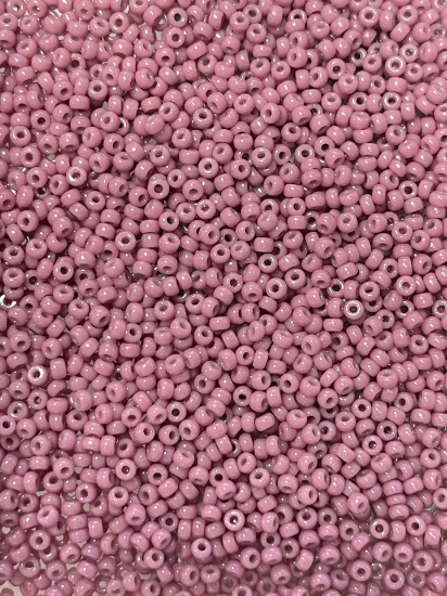 Picture of Miyuki Rocaille 11/0 4487 Duracoat Opaque Dyed Mauve x10g