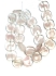 Picture of Glass Bead Flat Square 16x15mm Crystal Pink x24