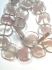 Picture of Glass Bead Flat Square 16x15mm Crystal Pink x24
