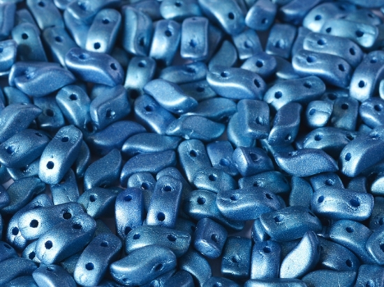 Picture of Stormduo 3x7mm Metallic Sea Blue x50
