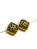 Picture of Metal Bead Square 15mm Antique Gold x5
