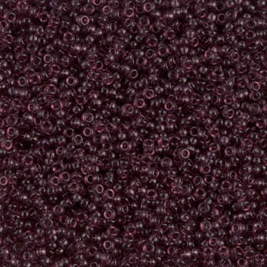 Picture of Miyuki Rocaille 15/0 153 Dark Smoky Amethyst x10g 