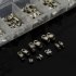 Picture of Cord End Multi sizes Ø2-5mm Silver Tone x180