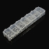 Picture of Cord End Multi sizes Ø2-5mm Silver Tone x180