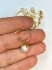 Picture of Premium Ear Stud Half Hoop 15mm Gold Plate x2 