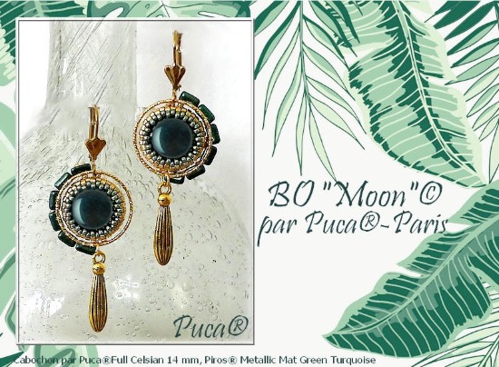 Image de Oorbellen "Moon" par Puca – Instant download or Printed Copy