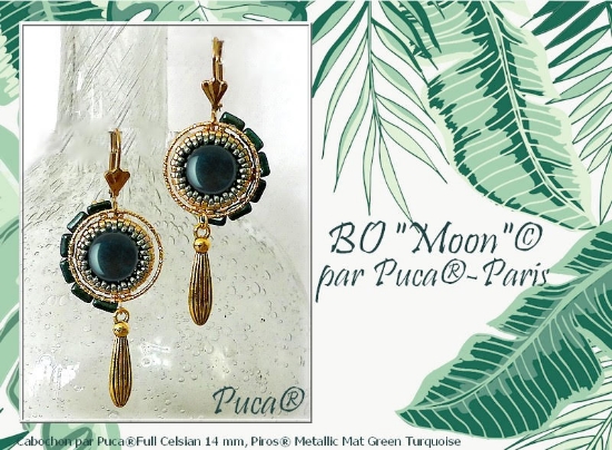 Picture of Oorbellen "Moon" par Puca - NL