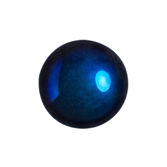 Picture of Cabochons par Puca® 14mm Crystal Full  Azzuro x1