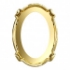 Picture of Cabochon setting 4120 Oval 14x10mm Gold Tone x1