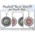 Picture of Filigree Round Flower 45mm Silver Tone x1