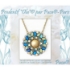 Picture of Filigree Round Flower 45mm Silver Tone x1