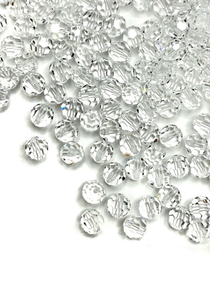 Bild von Preciosa Bead Round 4mm Crystal x20