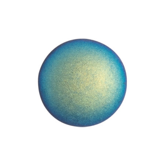 Picture of Cabochons par Puca® 14mm Jet Mat AB x1