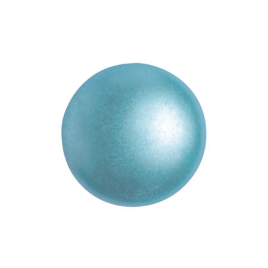 Picture of Cabochons par Puca® 14mm Pastel Aqua x1
