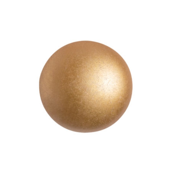 Picture of Cabochons par Puca® 14mm Pastel Amber x1