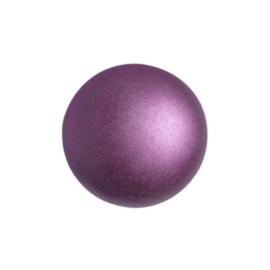 Picture of Cabochons par Puca® 14mm Pastel Bordeaux x1