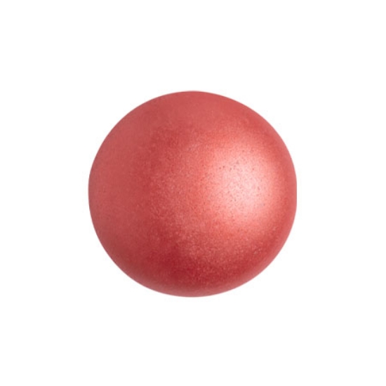 Picture of Cabochons par Puca® 14mm Pastel Dark Coral x1