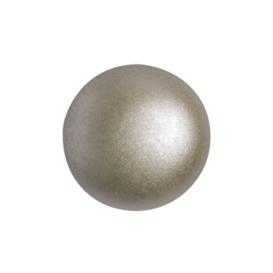 Picture of Cabochons par Puca® 14mm Pastel Light Brown Coco x1