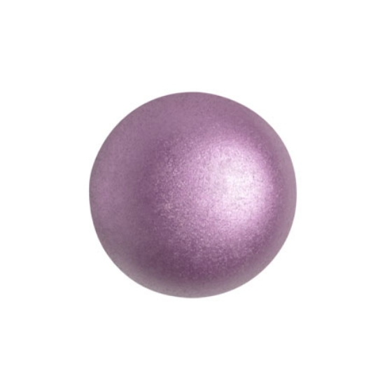 Picture of Cabochons par Puca® 14mm Pastel Lila x1