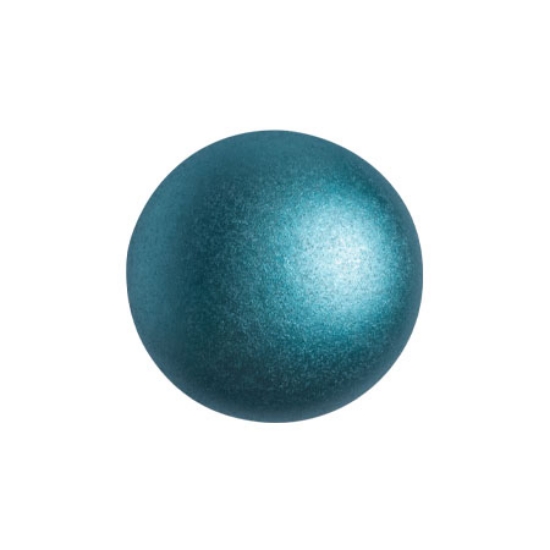 Picture of Cabochons par Puca® 14mm Pastel Petrol x1