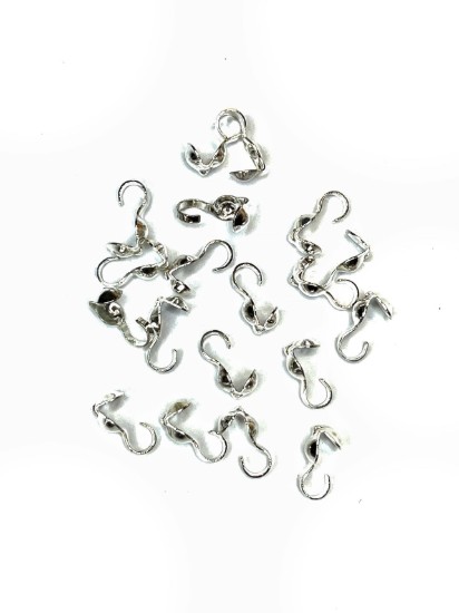Изображение Ball Chain Terminators 3mm Silver x10