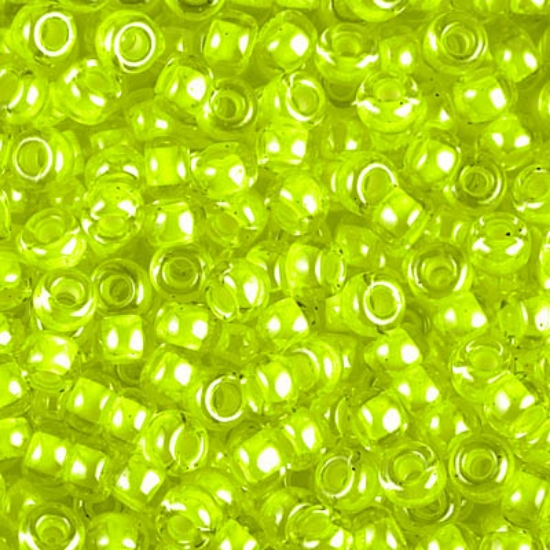 Picture of Miyuki Rocaille 6/0 1119 Luminous Limeade x10g 