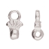 Picture of Cymbal - Pilos 8/0 Bead Ending Silver Plate x1