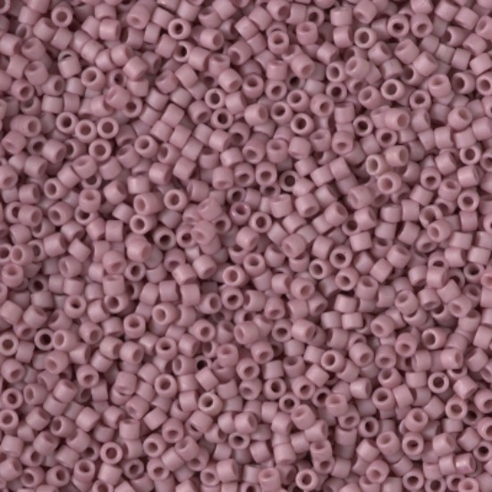 Afbeeldingen van Miyuki Delica 11/0 DB2294 Opaque Glazed Mauve x10g
