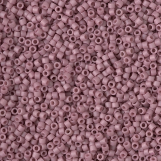 Picture of Miyuki Delica 11/0 DB2294 Opaque Glazed Mauve x10g