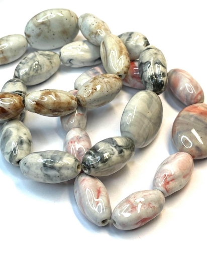 Picture of Porcelain Stretch Bracelet Mix x3