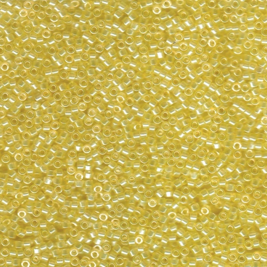 Picture of Miyuki Delica 11/0 DB1471 Transparent Luster Daffodil x10g