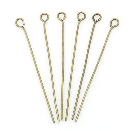 Picture of Eye Pin 70mm Bronze x50