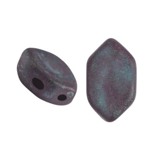 Picture of Paros® par Puca® 7x4mm Jet Mat Nebula x10g