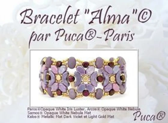 Image de Armband "Alma" par Puca – Instant Download of Printed Copy